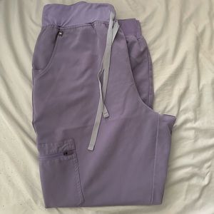 FIGS ZOMORA HIGH WAISTED SCRUBS PANTS